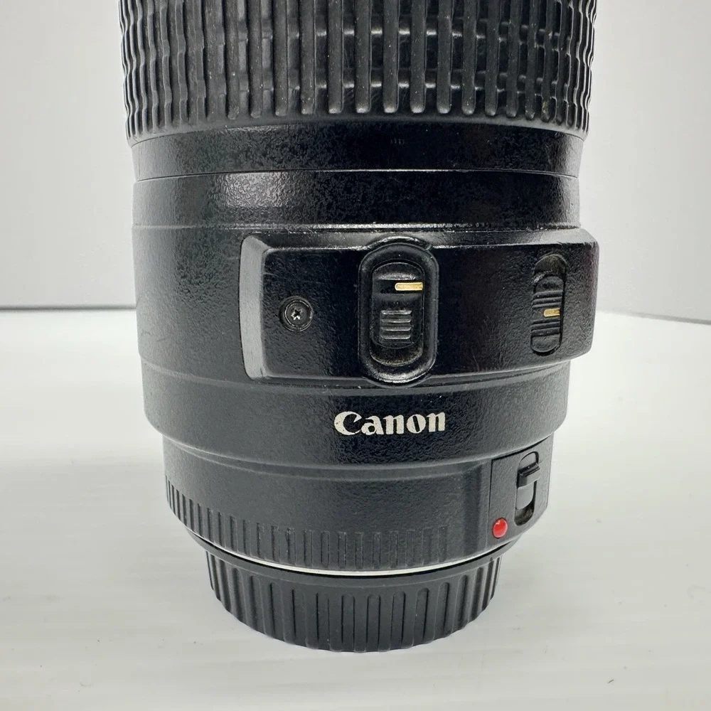 Canon EF 70-300mm f/4-5.6 IS USM Zoom Lens – Image Stabilizer – Ultrasonic